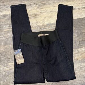 Paige Glam Rock Pull On Jeans Jegging Size Small $129 NWT